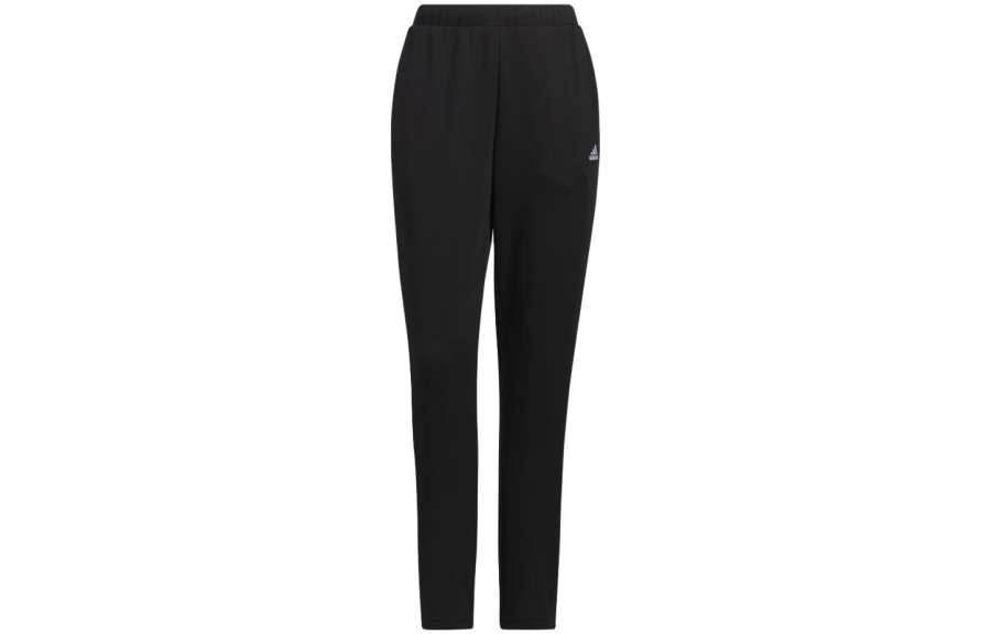 Adidas Adidas Casual Pants Women's Black Moderate Straight Fit Pants