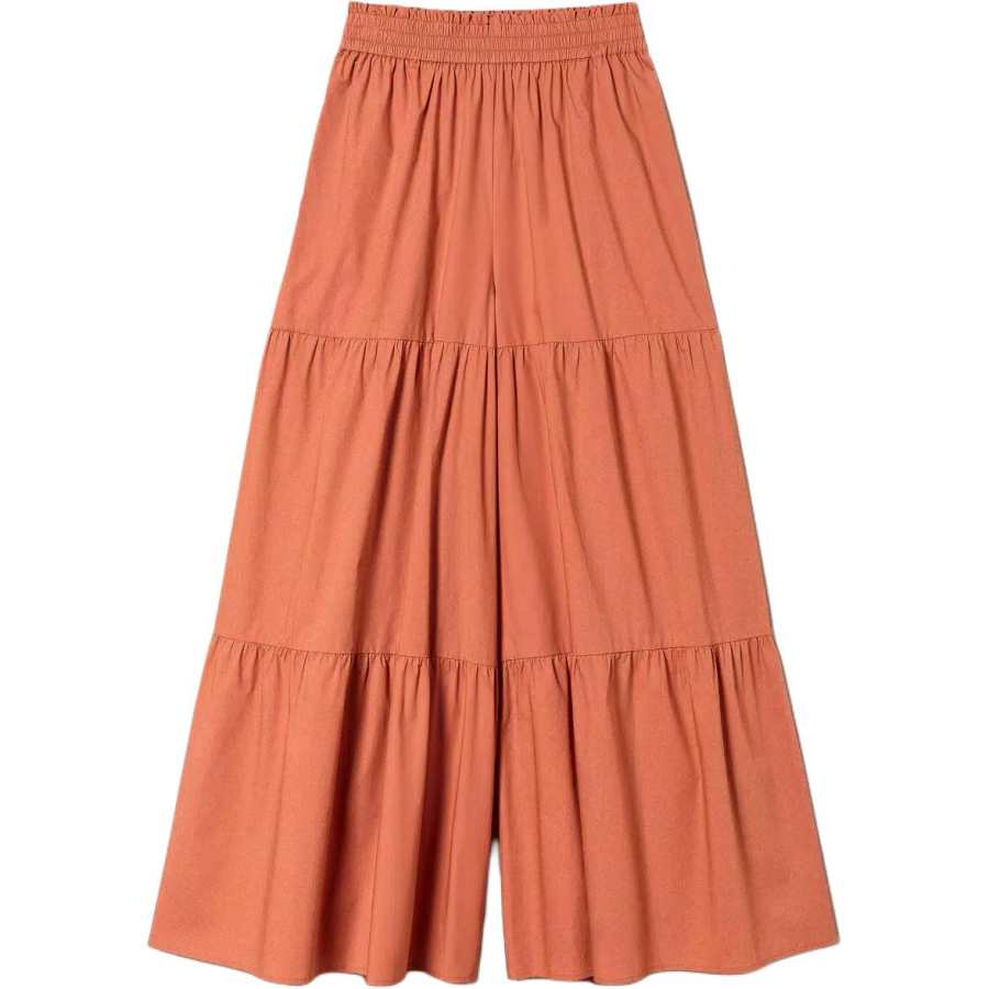 Twinset tiered trousers