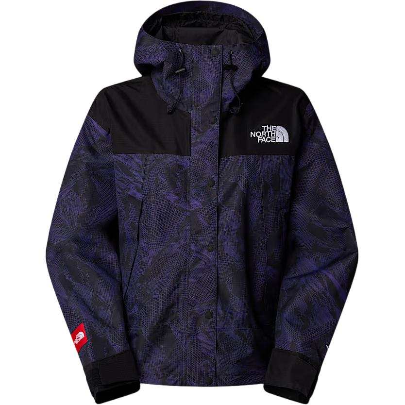 THE NORTH FACE Urban Exploration Waterproof And Windproof Windbreaker Jacket Women's Summit Purple