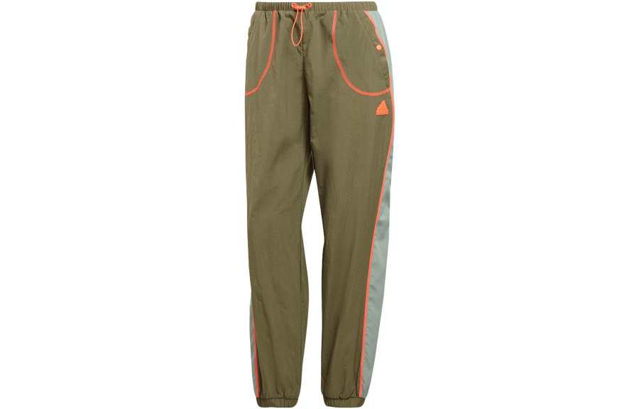 Adidas Adidas Casual Pants Women's Strata Olive Green Moderate Cuffed Pants