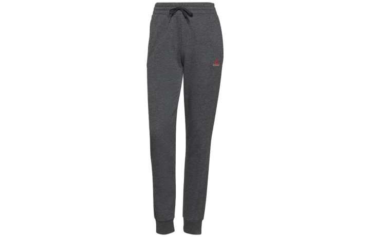 Adidas Adidas Casual Pants Women's Gray Moderate Cuffed Pants
