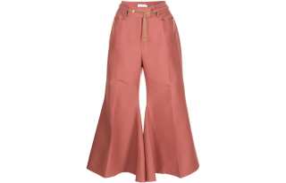 Zimmermann 【Previous Season】flared cropped trousers