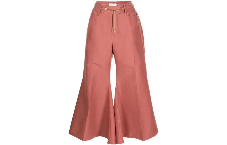 Zimmermann 【Previous Season】flared cropped trousers