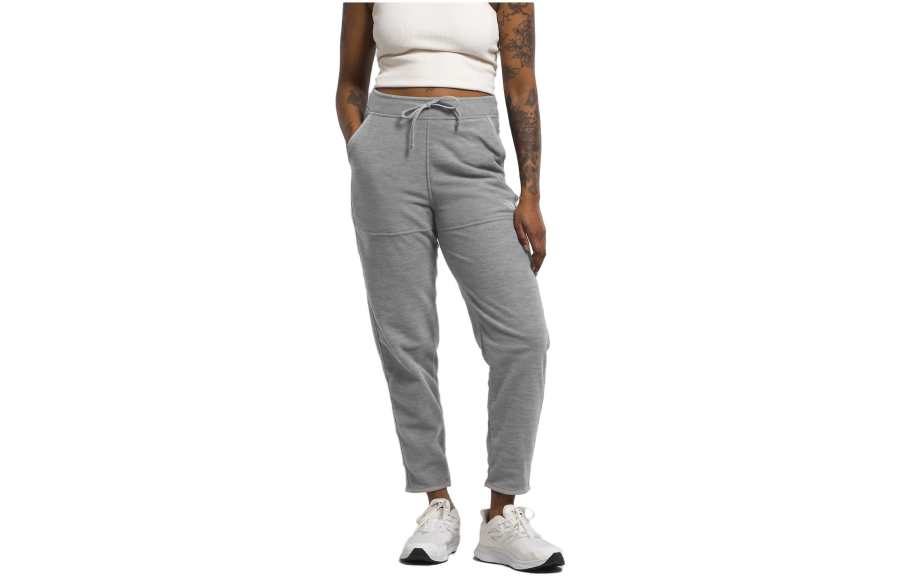 THE NORTH FACE Casual Pants Women's Gray Moderate Straight Fit Pants