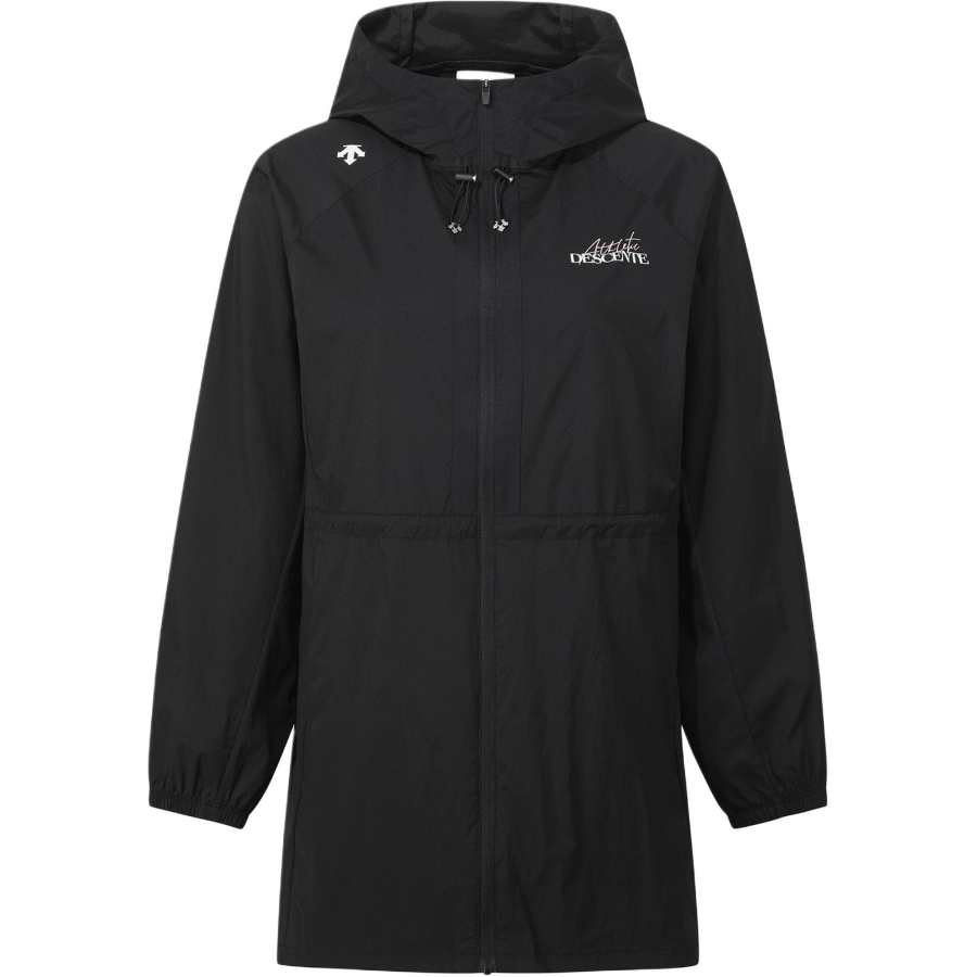 DESCENTE Trench Coat Women's Black