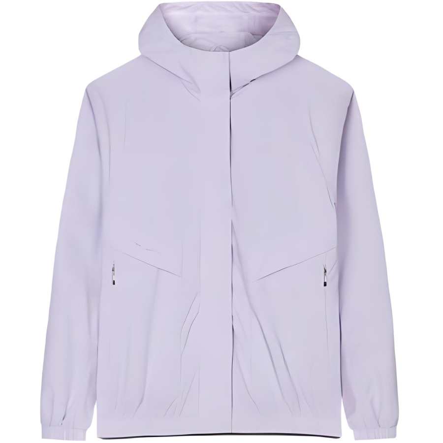 Anta Variety Training Collection Trench Coat Women's Shimmer Purple
