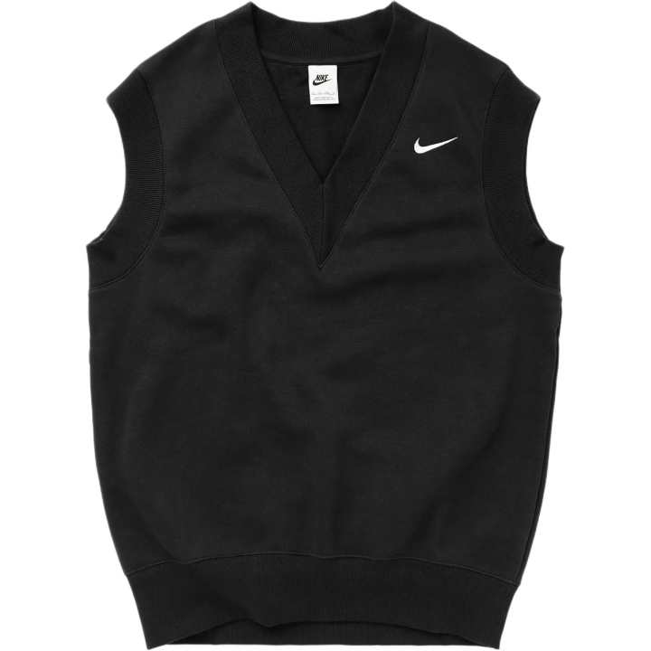 Nike Nike Sportswear Phoenix Fleece Vest Women's Black