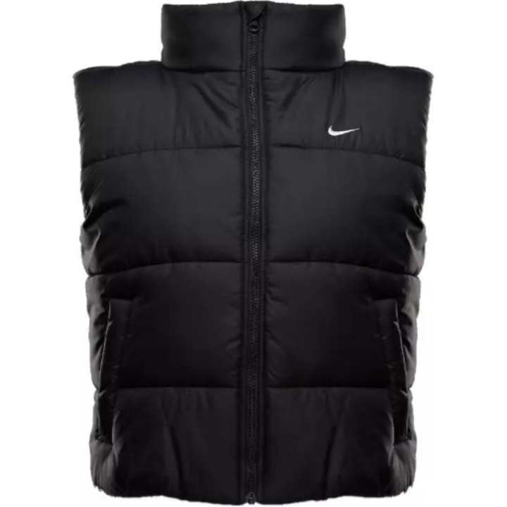 Nike Nike Vests Women's Black Stand Collar Moderate Other