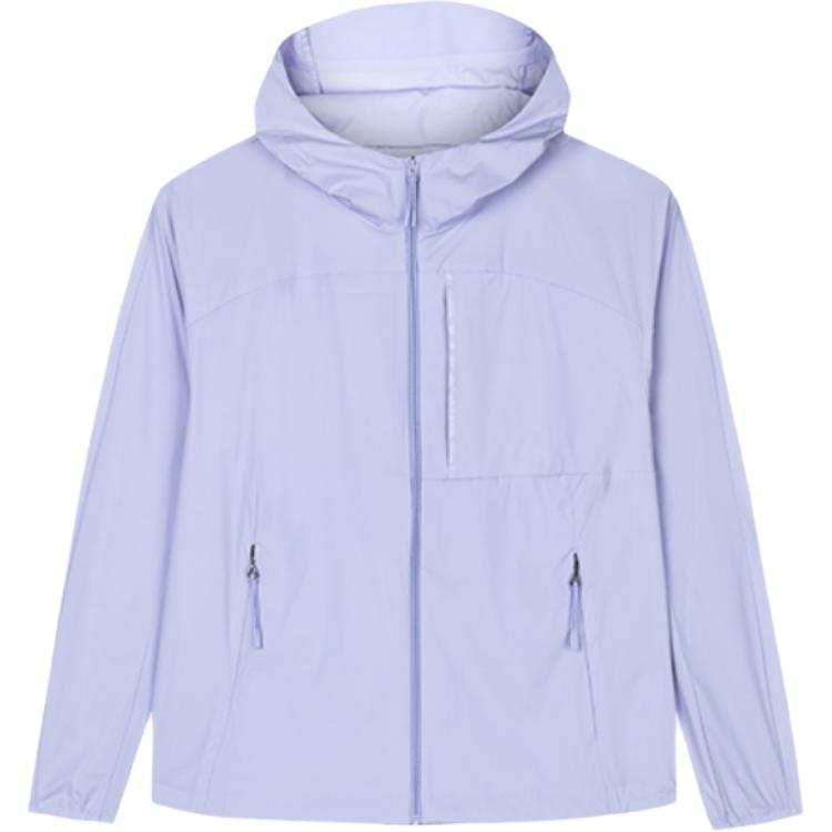 Anta Sun Protection Clothing Women's Taro Purple