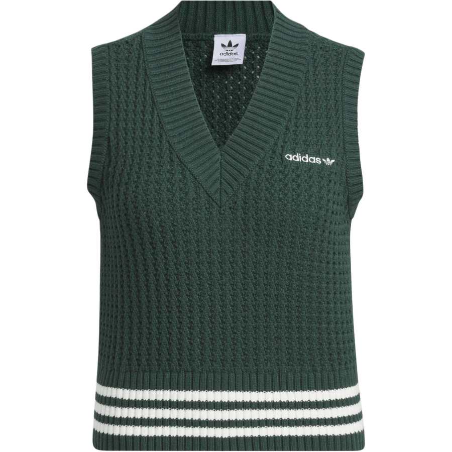 Adidas Originals KNIT VEST Women's Mineral Green