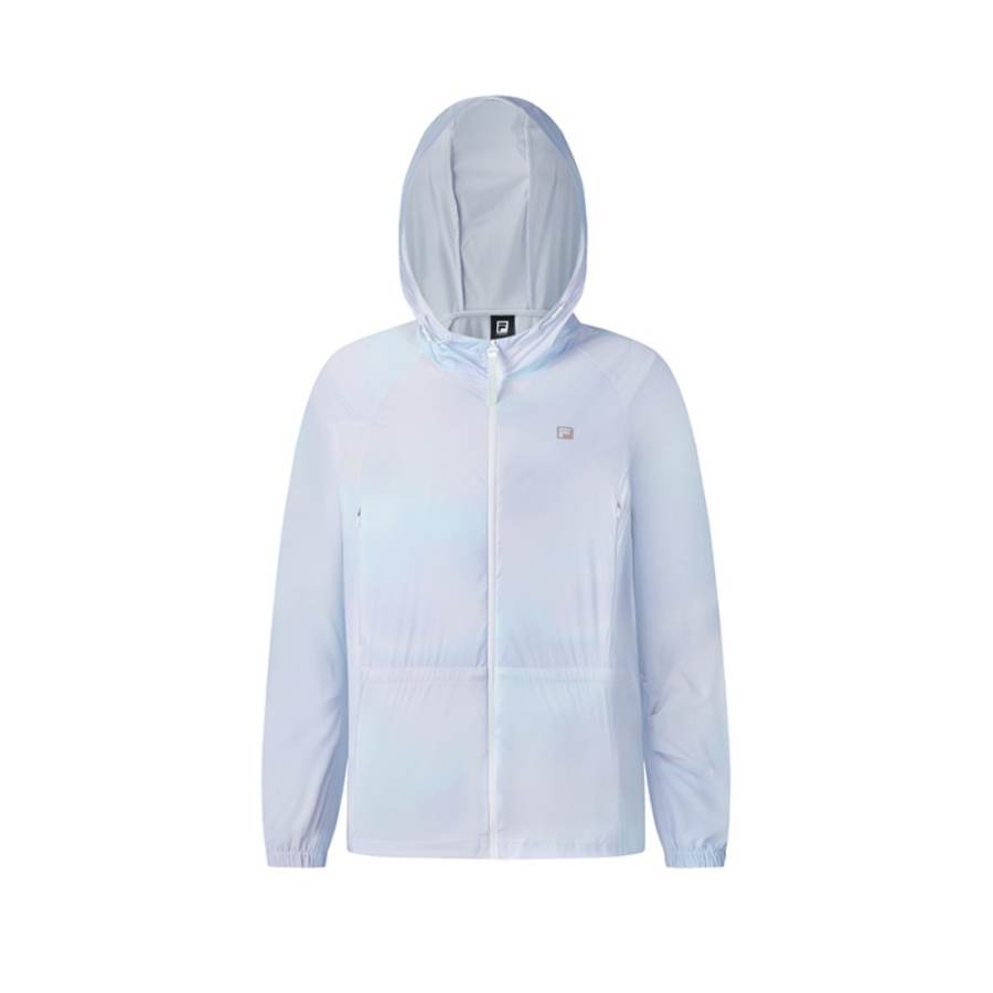 FILA AthleticsFitness Trench Coat Women's All Over Print
