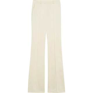 SportMax Casual Pants Women's White Moderate Bootcut Pants
