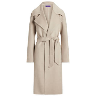 Ralph Lauren Collection FW24 Coat Women's Light Brown