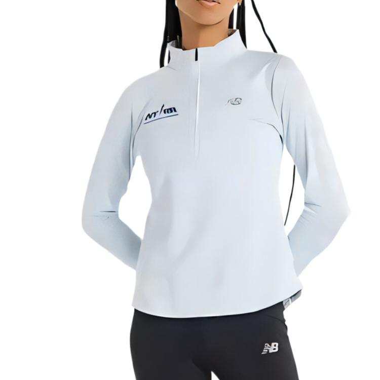 New Balance New Balance Run For LifeHeat Grid Sweatshirt Women's Blue