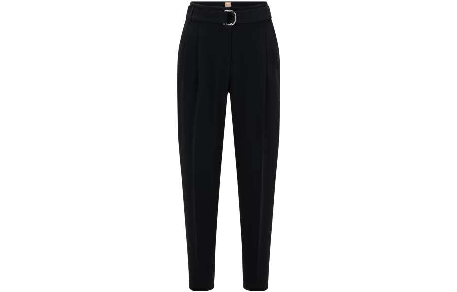 HUGO BOSS Casual Pants Women's Black