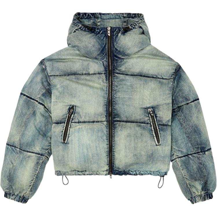 DIESEL DIESEL W Aves Cropped Puffer Jacket