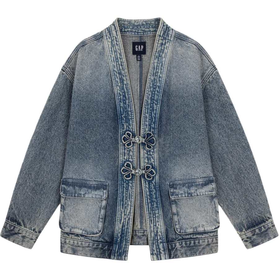 GAP x GUGONGLIANMINGKUAN Denim Jacket Women's