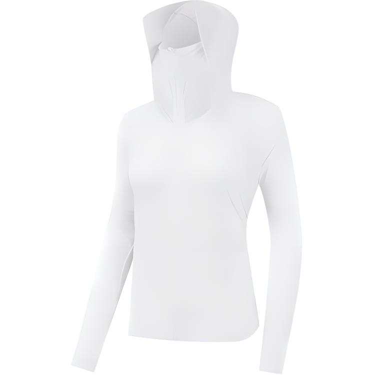 361° Sun Protection Clothing Women's Raw White