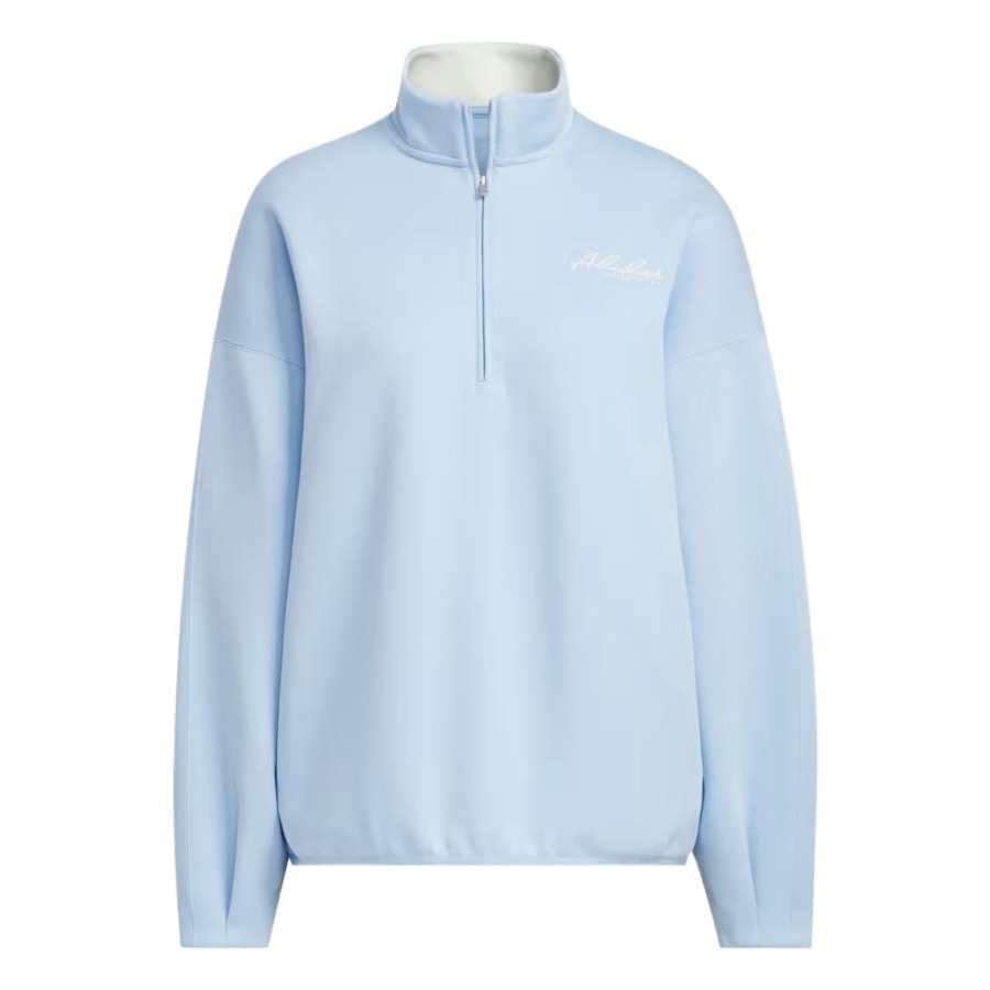 Adidas Adidas Sportswear Burberry Sweatshirt Women's Sky Blue