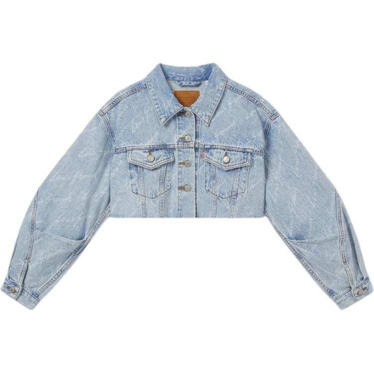 Levis Levis Denim Jacket Women's Light Blue