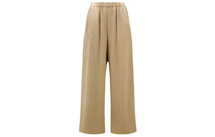 Moncler Casual Pants Women's Brown