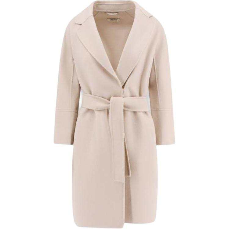 'S MAX MARA 'S MAX MARA Arona Belted Long-Sleeved Coat