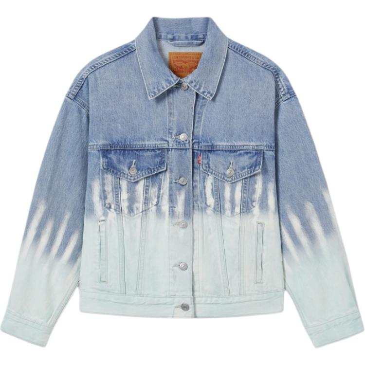 Levis Levis Denim Jacket Women's Light Blue