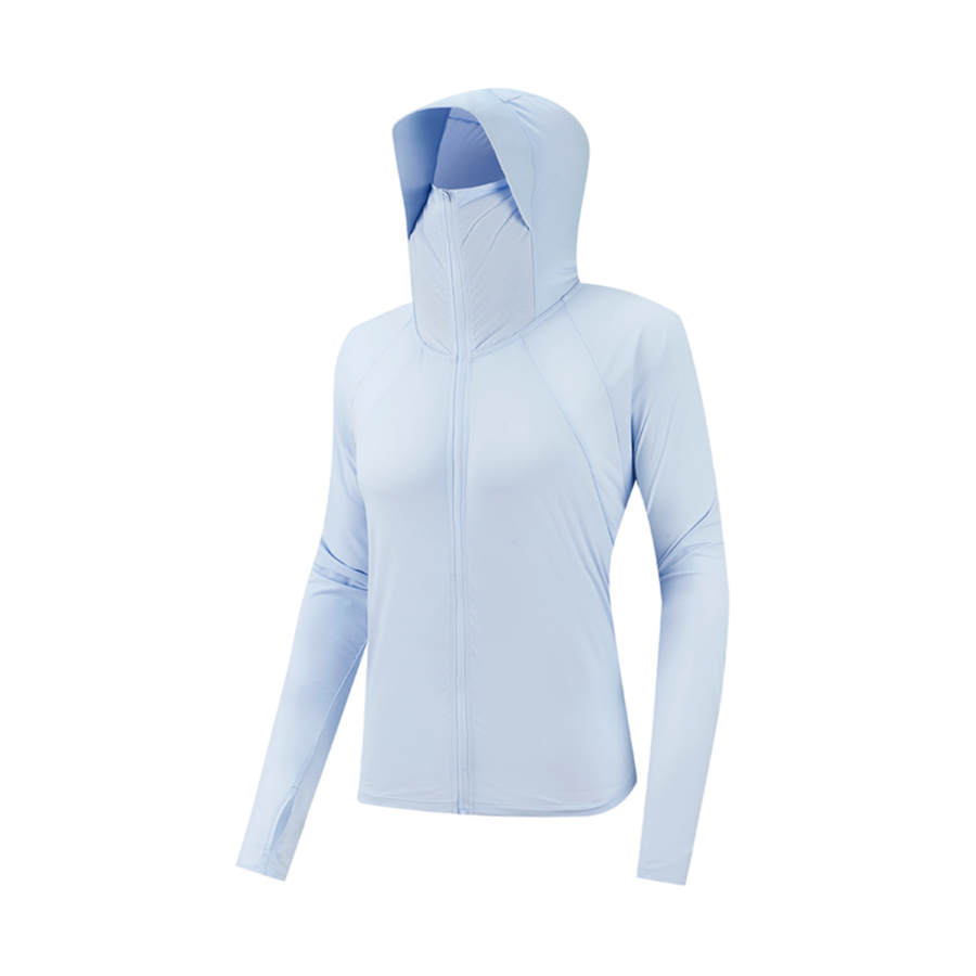 361° Super Lightweight And Breathable Sun Protection Clothing Women's Dusty Blue