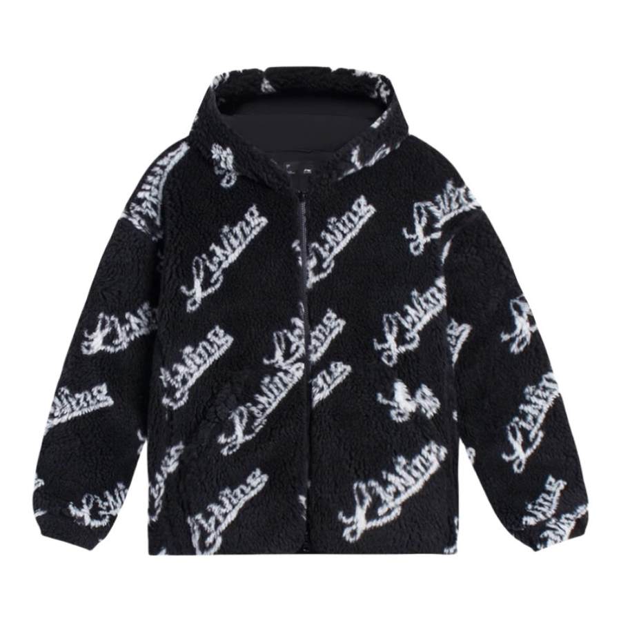 Li-Ning Li Ning Sports Life Collection Velvet feel Coat Women's Black