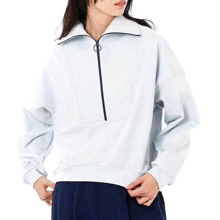 New Balance New Balance WOMEN Sweatshirt Women's Ice Blue