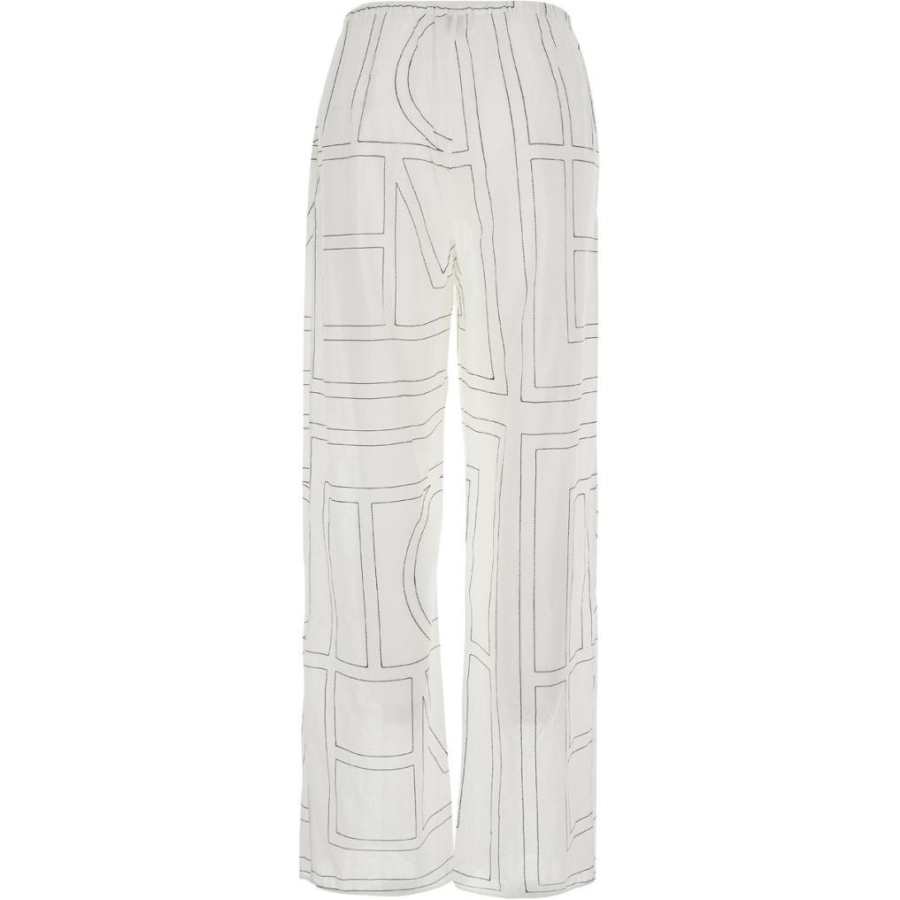 TOTEME Casual Pants Women's White