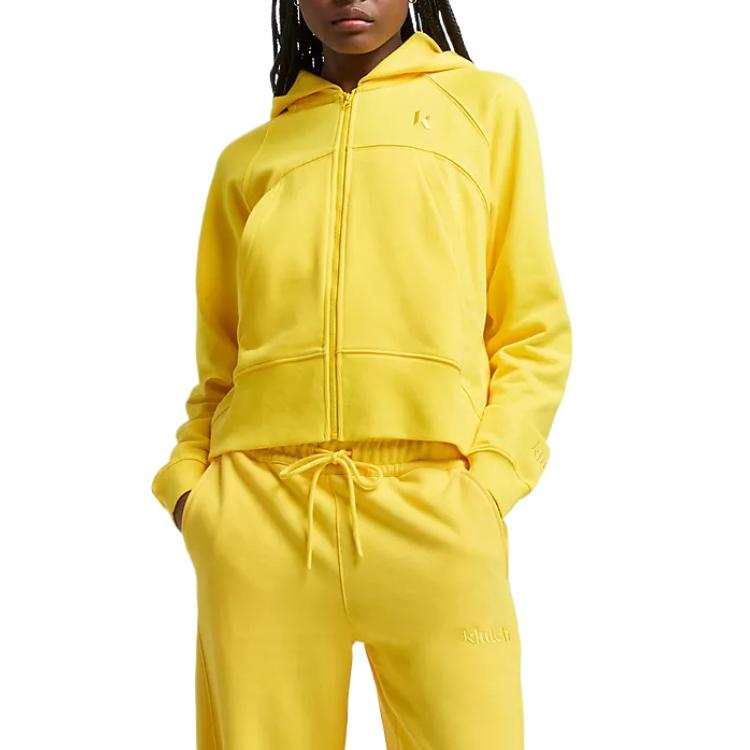 New Balance New Balance Klutch Sweatshirt Women's Yellow