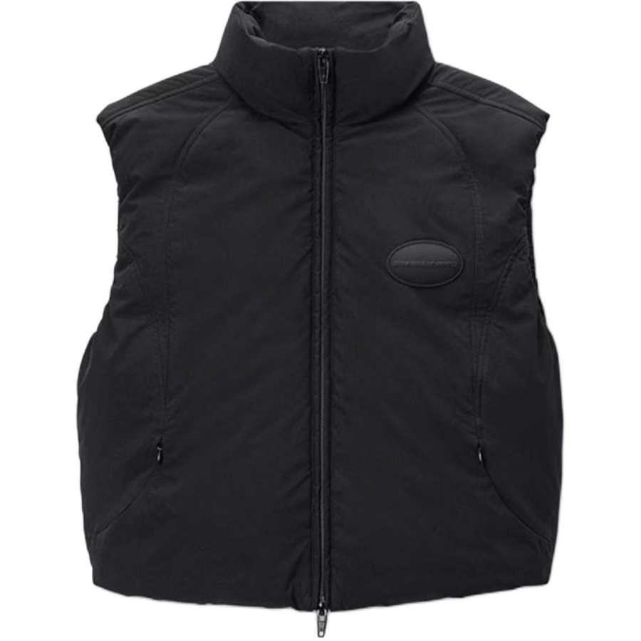 Alexander Wang Alexander Wang logo-patch gilet