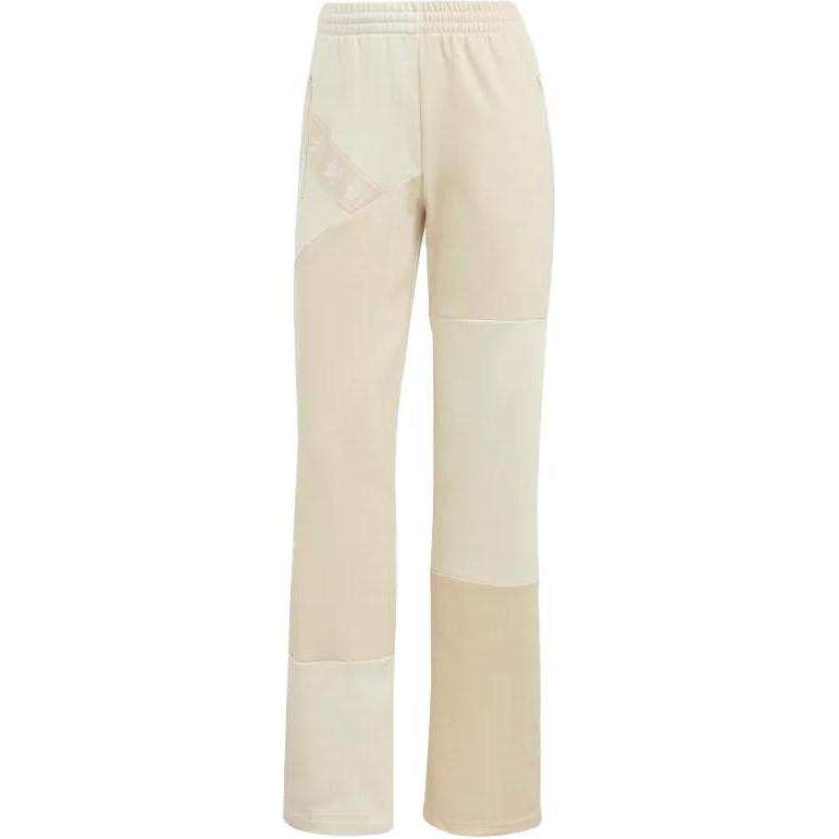 Adidas Adidas Casual Pants Women's Ecru Moderate Straight Fit Pants