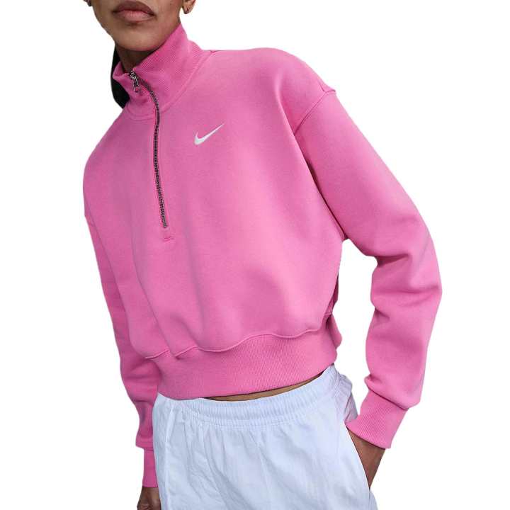 Nike Nike Half zip Cropped Sweatshirt