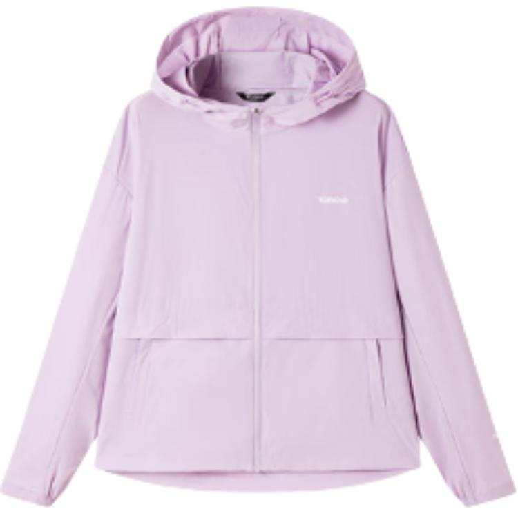 TOREAD Breathable UV Protection Sun Protection Clothing Women's Snow Rabbit Purple