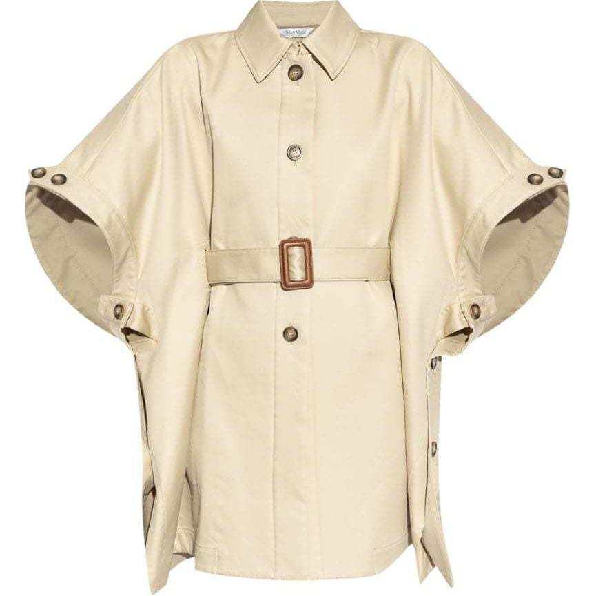 MaxMara Max Mara Agape Belted Poncho