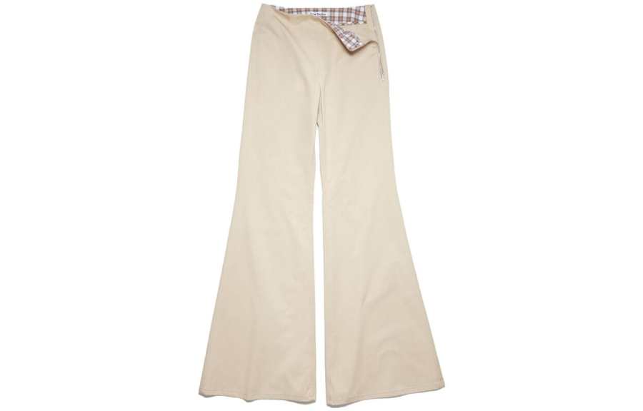 Acne Studios Acne Studios Bootcut Casual Pants Women's