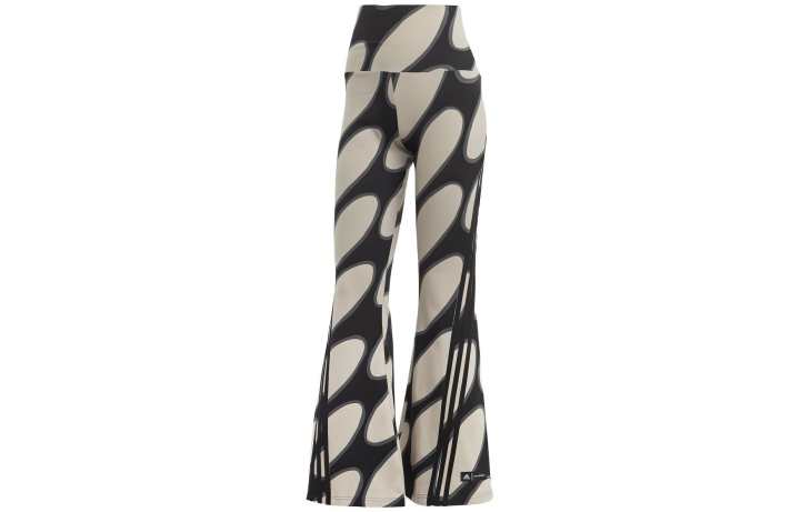 Adidas Adidas Casual Pants Women's Multicolor Moderate Flared Pants