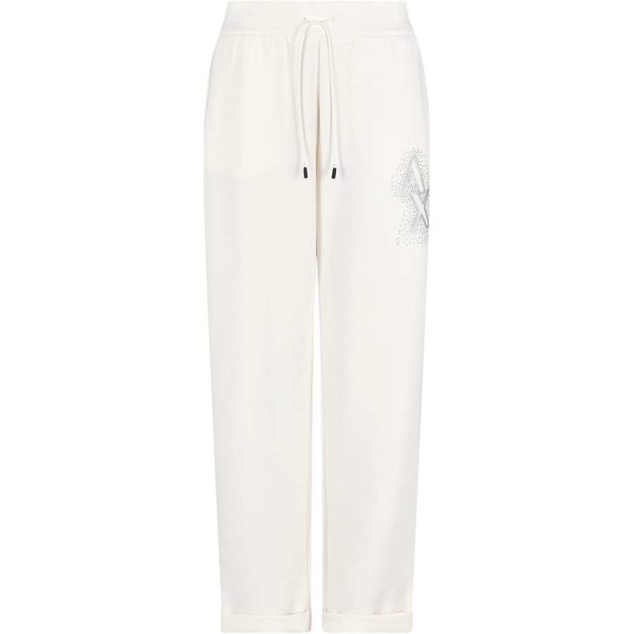 ARMANI EXCHANGE Armani Exchange logo-detail drawstring trousers