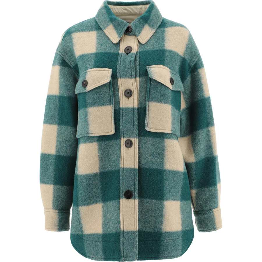 ISABEL MARANT ETOILE Coat Women's Green