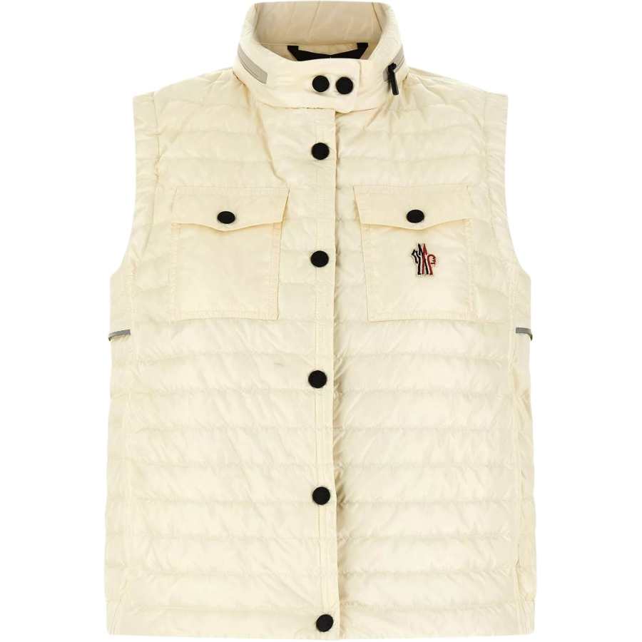 Moncler Grenoble Logo Patch Padded Gilet