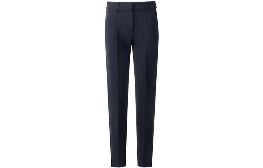EMPORIO ARMANI FW22 Casual Pants Women's Dark Blue