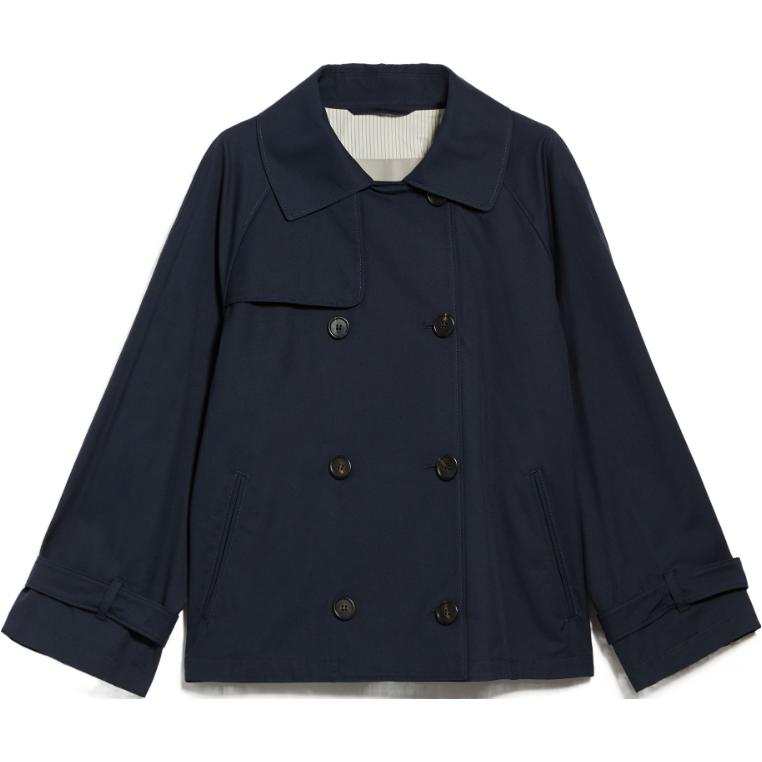 MaxMara MaxMara Trench Coat Women's Blue