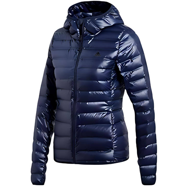 Adidas Adidas Varilite Down Coats Women's Blue