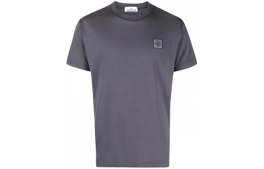 STONE ISLAND Compass patch Cotton T shirt