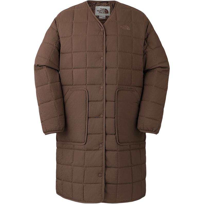THE NORTH FACE Urban Exploration Puffer Jacket Women's Smoky Brown