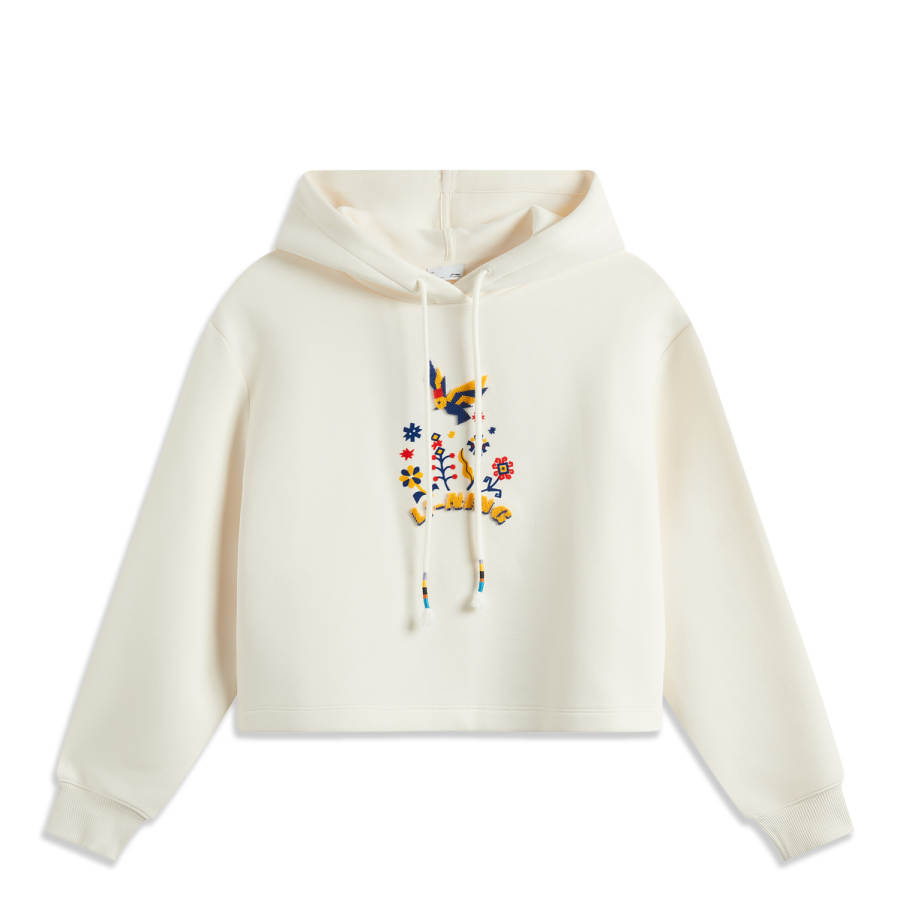 Li-Ning Li Ning Sports Life Collection Sweatshirt Women's Ecru