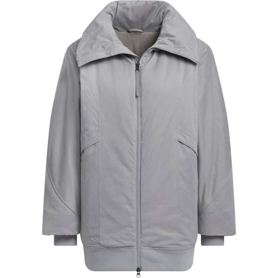 Adidas Adidas FUSTL W P JKT3 Puffer Jacket Women's Gray