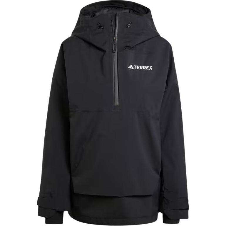 Adidas Adidas Terrex Xperior 2L Lined RAIN.RDY Anorak Trench Coat Women's Black